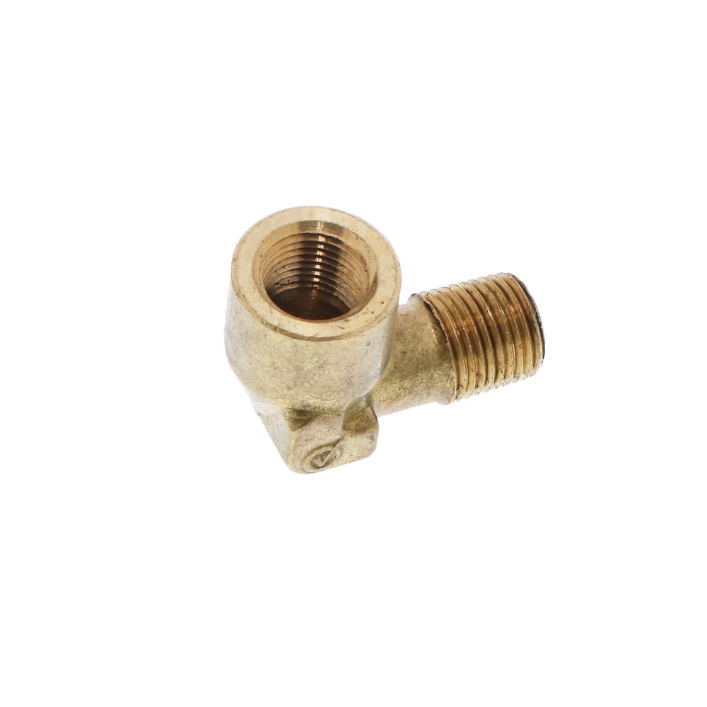 Lead-Free Brass Street Elbow - 1/8 MPT x 1/8 FPT