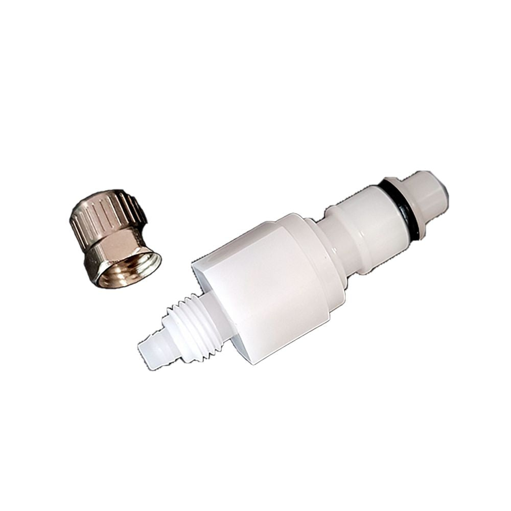 APMD20004 In-Line Coupling Body Insert Valved with 1/4" PTF