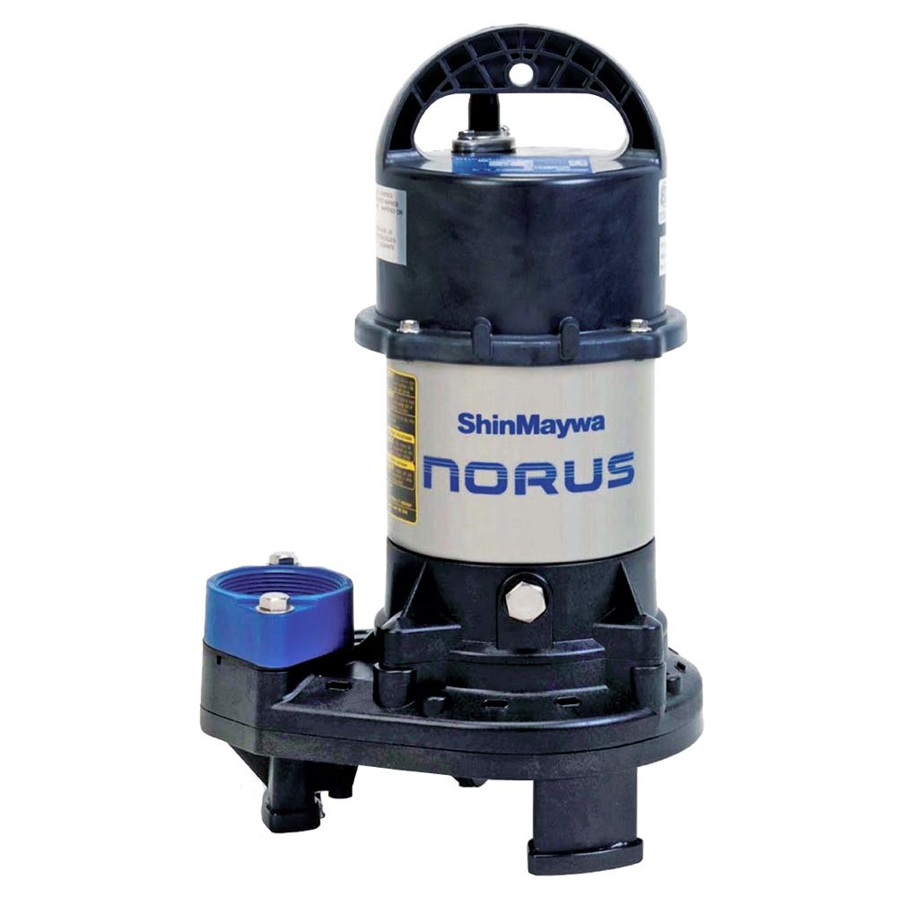 ShinMaywa Norus Submersible Pump - 3300 gph 19' Head