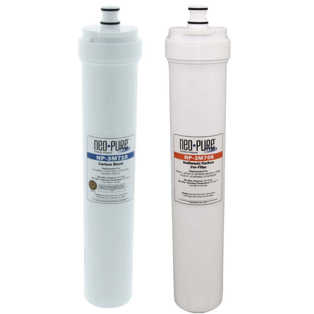 Neo-Pure NP-SQC3 SQC Compatible Prefilter and Postfilter Kit