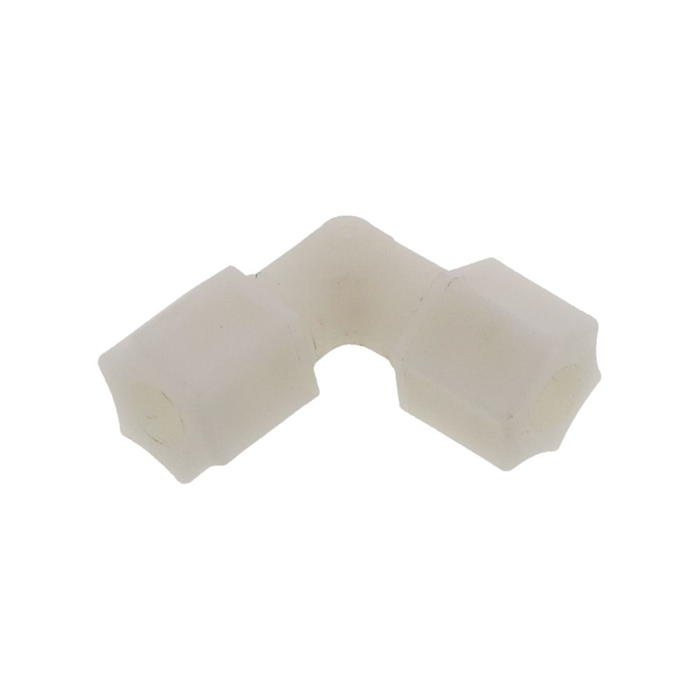 JACO 50-6-N-O Nylon Union Elbow 3/8 OD Tube x 3/8 OD Tube