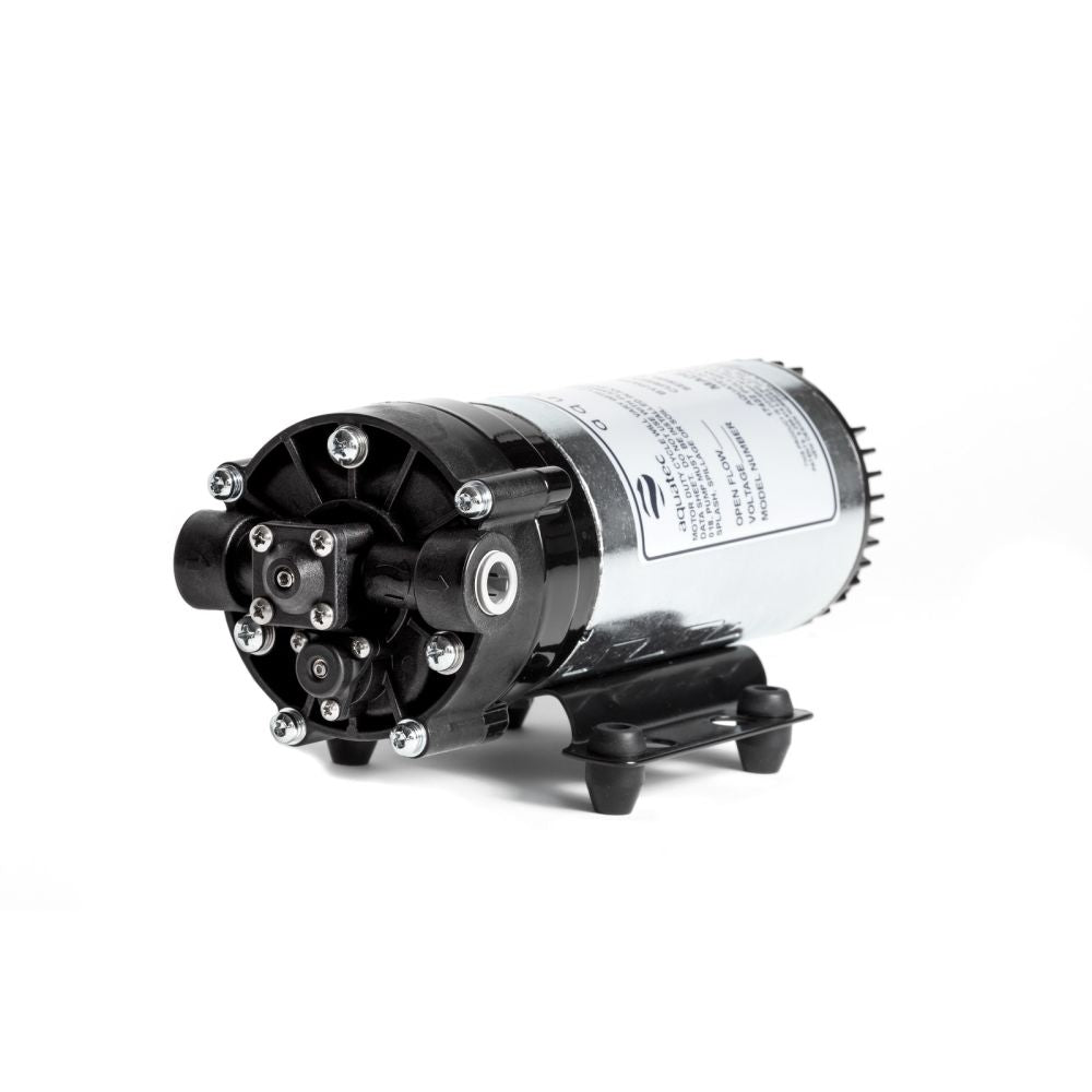 Aquatec 5357-2LM2-B738 Booster Pump 500-1000 GPD, 3/8"JG, 24VDC, w/o power supply