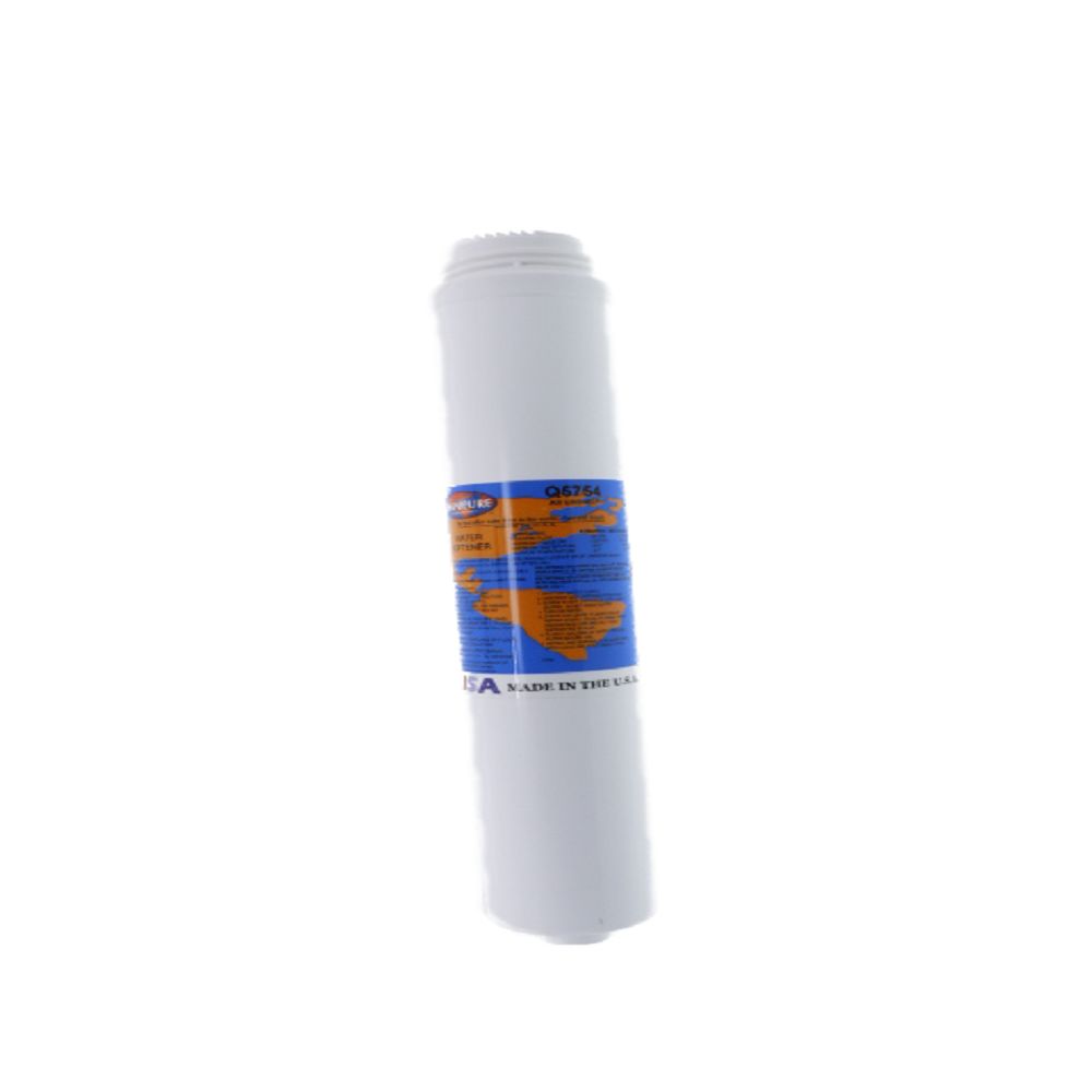 Omnipure Q5754-C100E Q-Series Softening - 14" 800-900 grains Filter