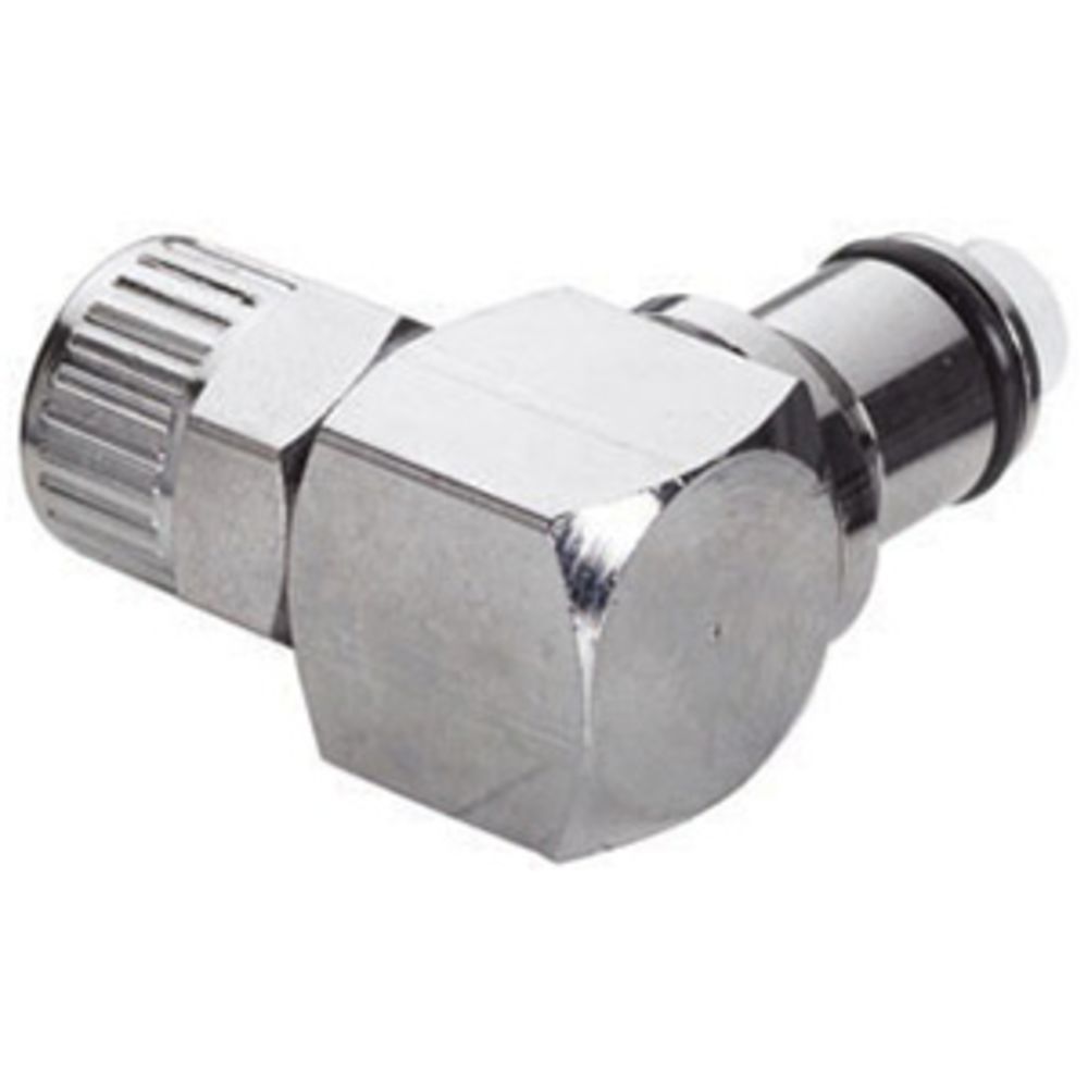 LCD21006 Valved Elbow PTF Coupling Insert 3/8 PTF