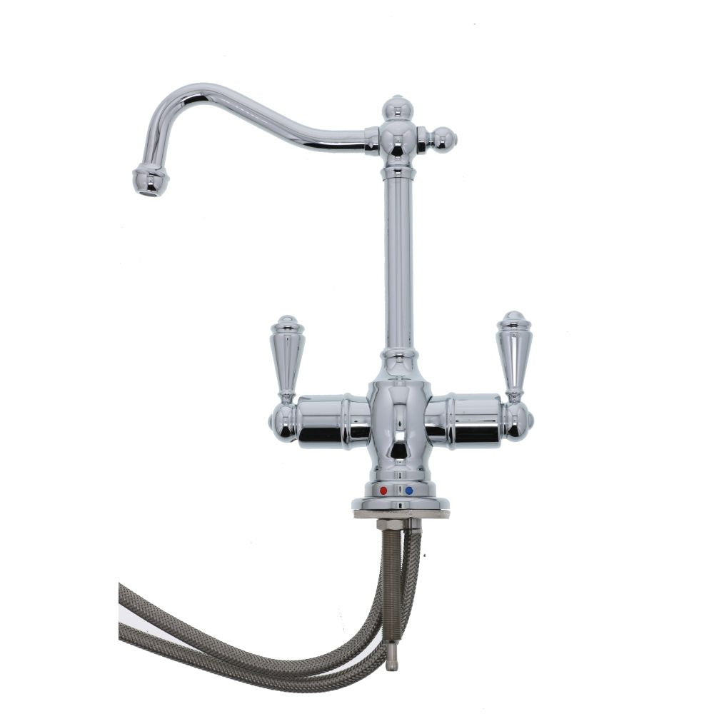 Mountain Plumbing MT1101-NL Hot & Cold Water Dispenser w/ Extended Curved Spout