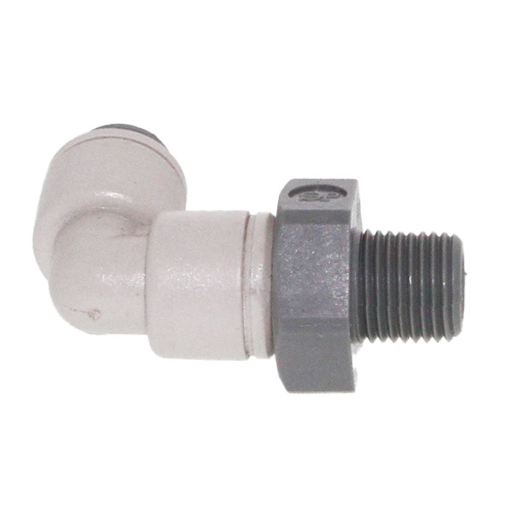 John Guest Swivel Elbow BSPT - 5/16 x 1/8 BSPT