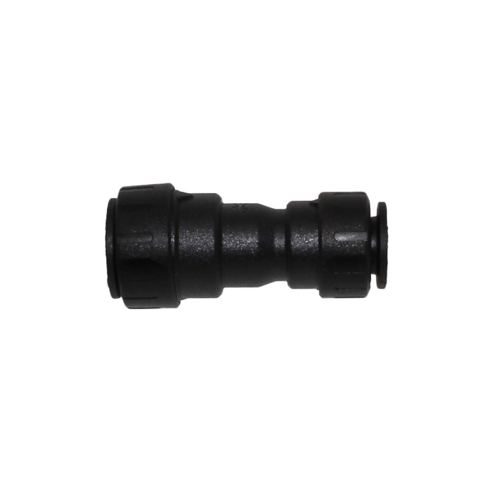 John Guest ProLock Black Coupler - 1/2 CTS