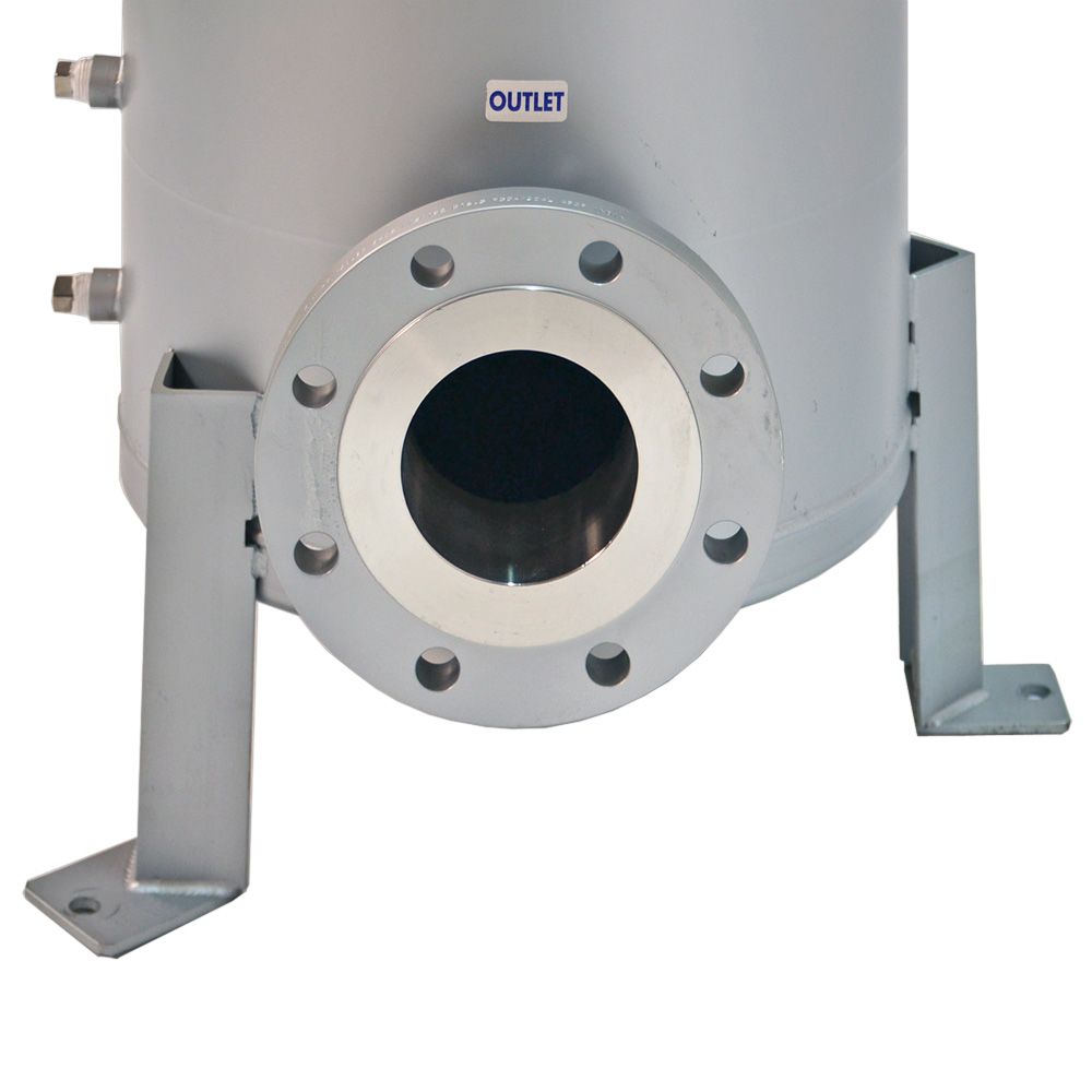 Neo-Pure BCM22 40" Multi-Cartridge Stainless Steel Housing with Band Clamp