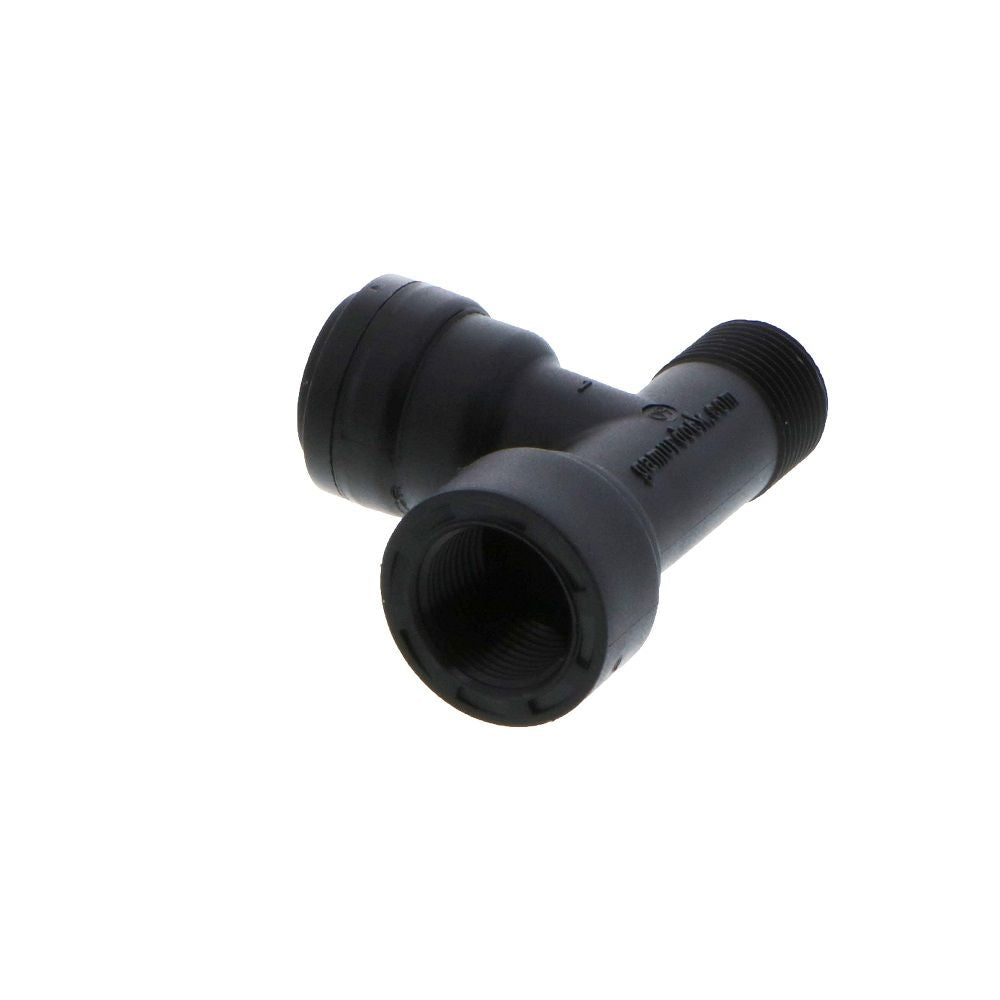 EZ Angle Stop Adapter - 3/8" Push In Side