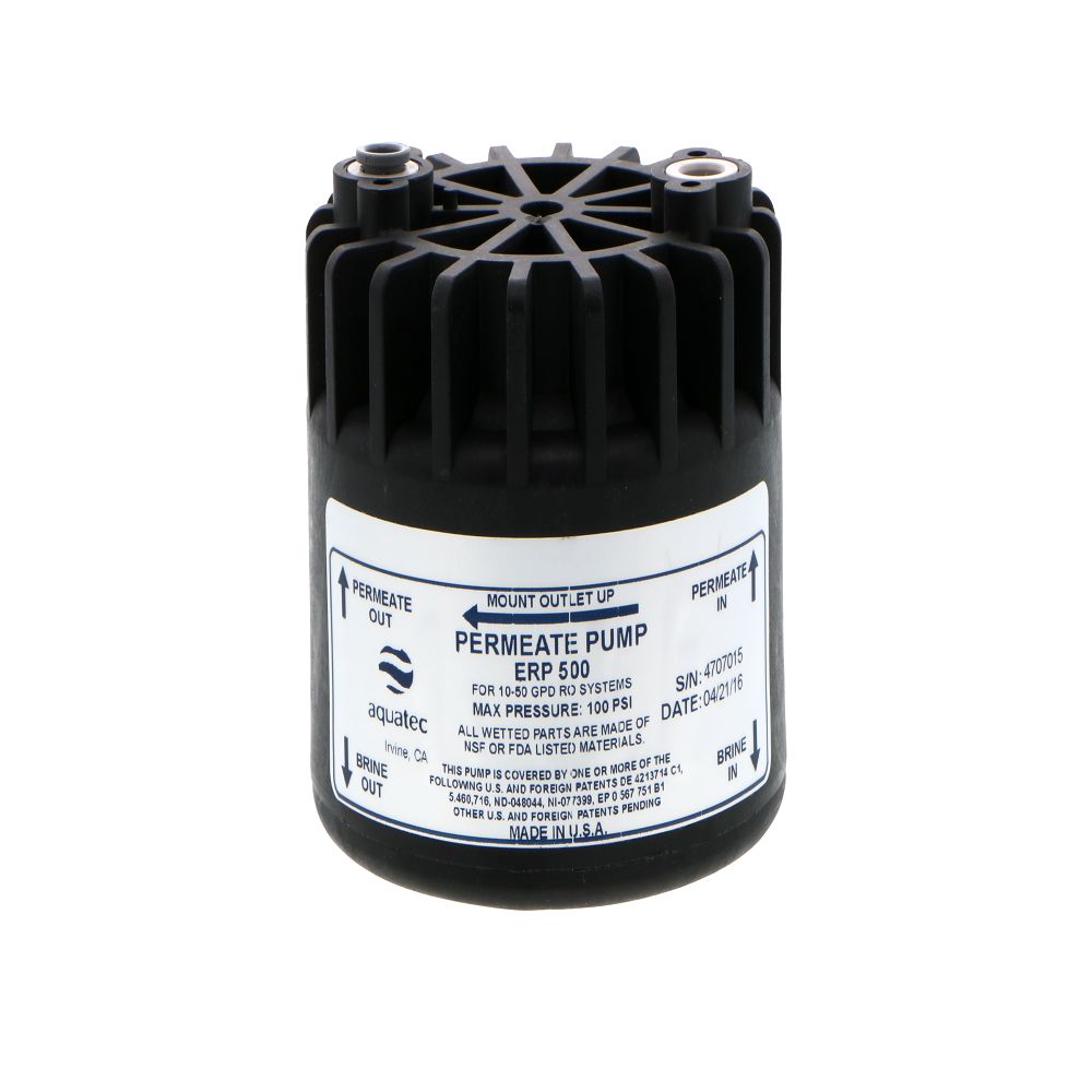 Aquatec ERP-500 Permeate Pump for up to 50 GPD