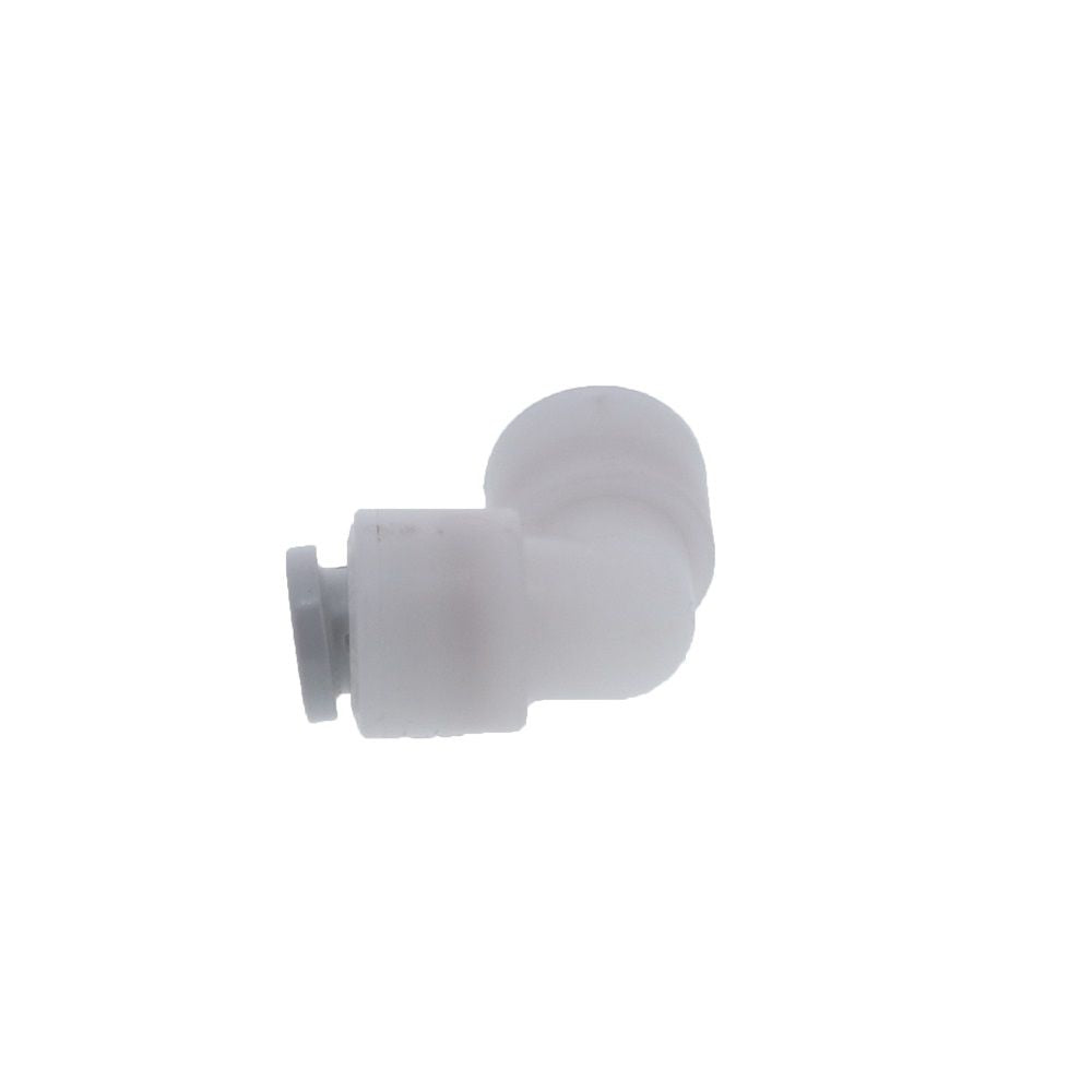 Kynar PVDF Male Elbow Swivel - 3/8 x 3/8 NPTF