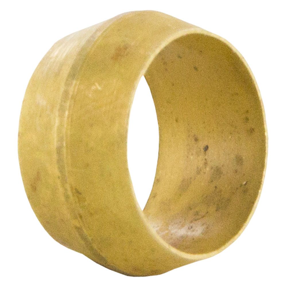 Brass Compression Sleeve - 5/8"