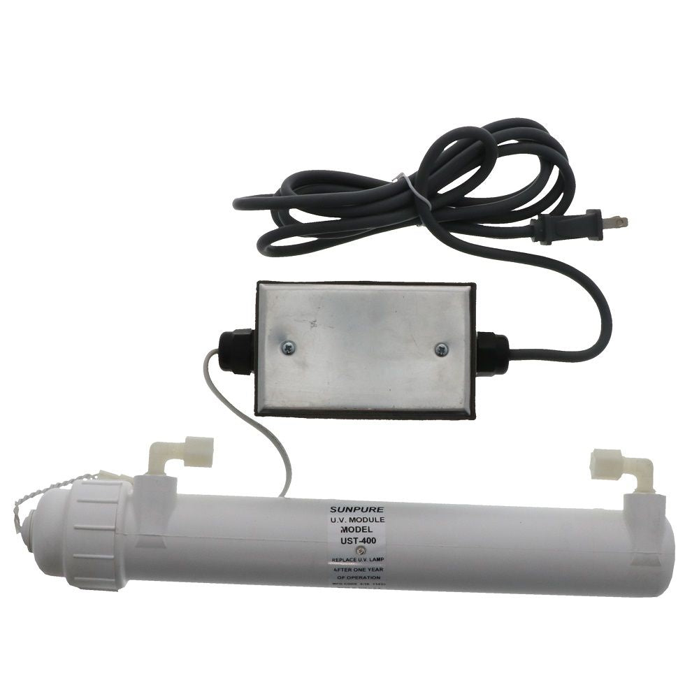 Sun-Pure UST-400 Ultraviolet System, 3.0 gpm, 120V