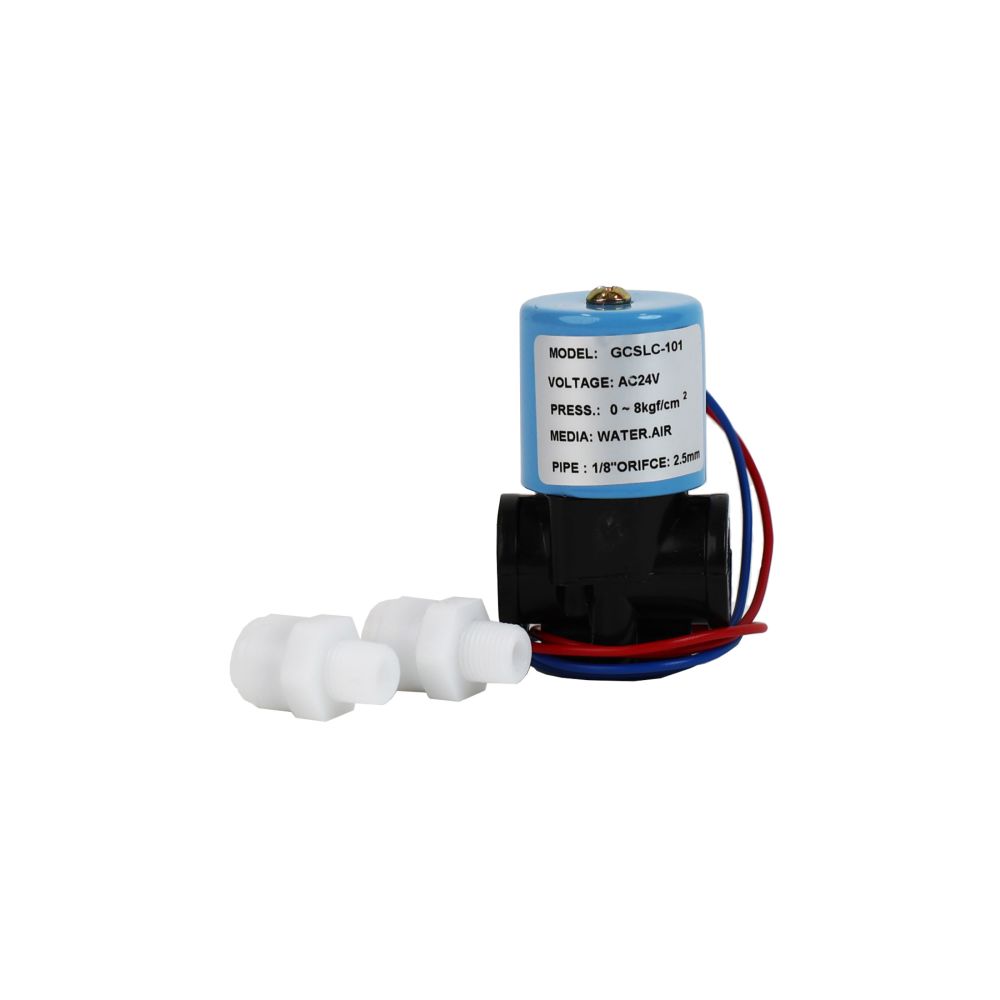 Electronic Shut-off Solenoid Valve 115 Volt 3/8" FPT