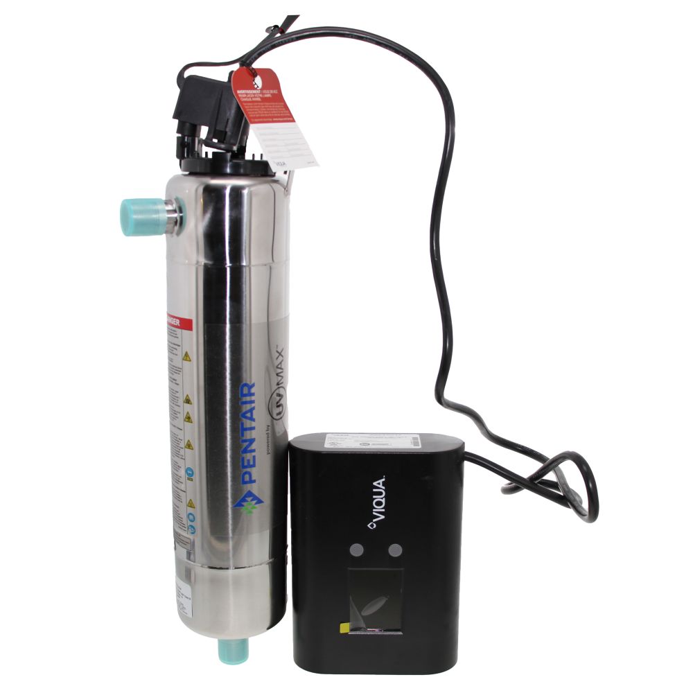 Pelican PUV-8-P NSF Class B Ultraviolet Water System 8.9 gpm Compatible with Viqua D4-V Systems