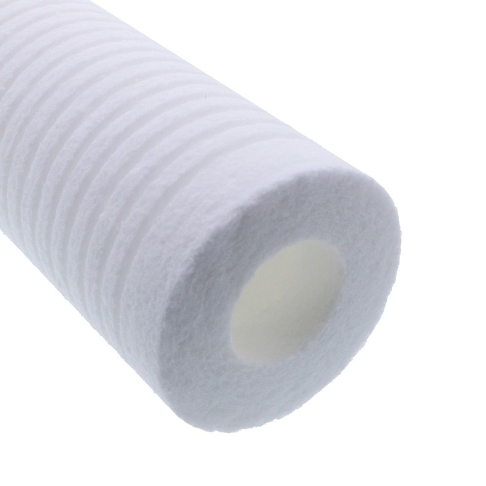 3M RT29B16G20NN 29-1/4" PolyKLEAN Grooved Polypropylene Rigid Thermal Bonded Filter
