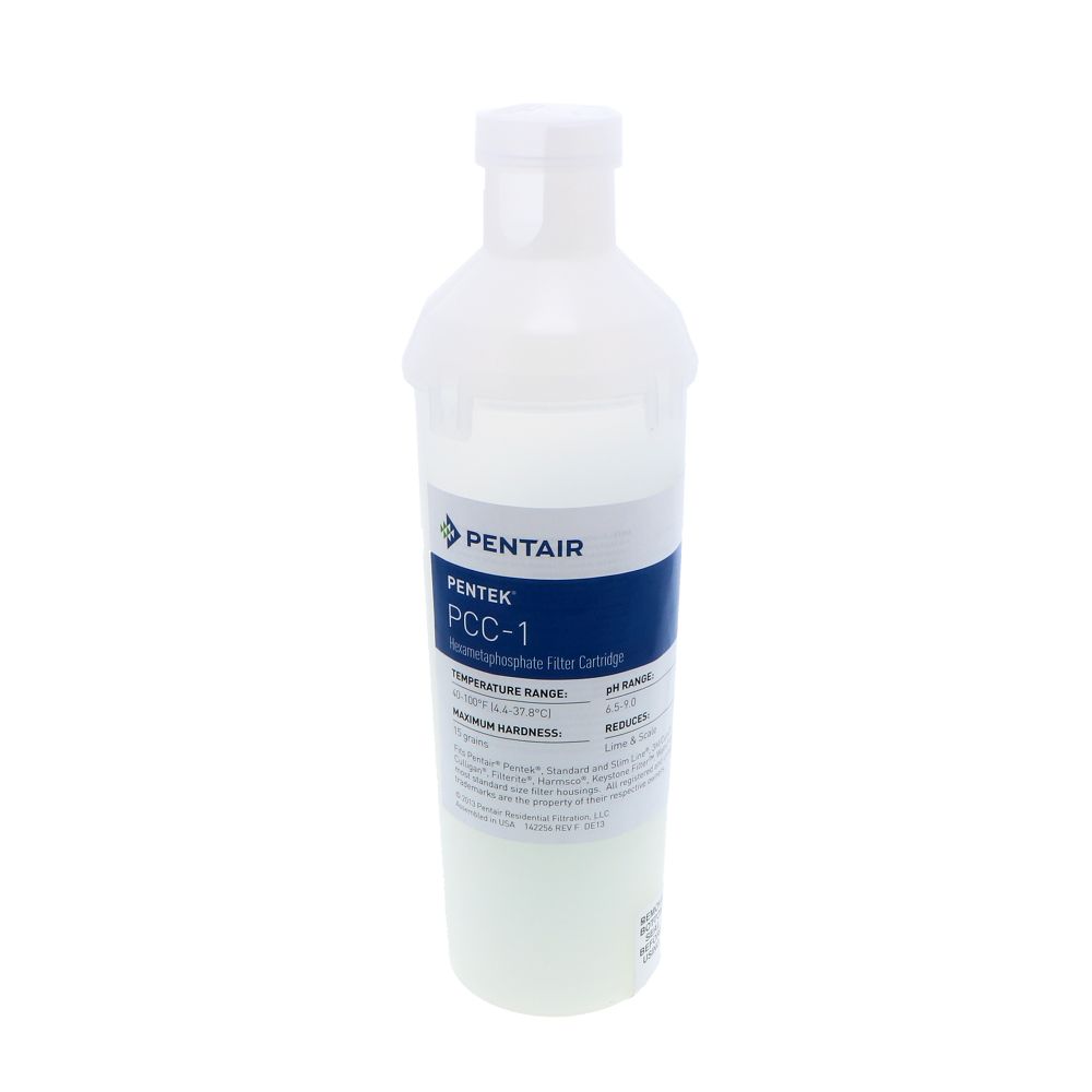Pentek PCC-1 Hexametaphosphate Cartridge for #10 Standard Housing