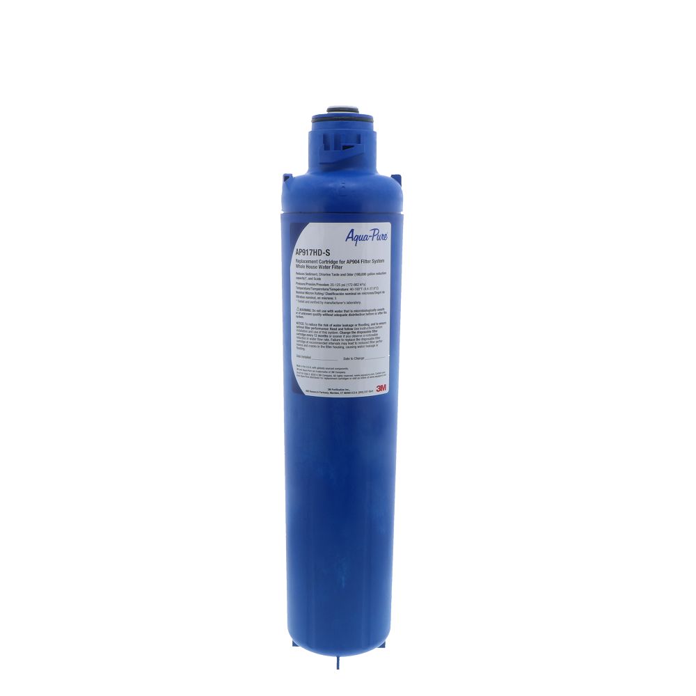 3M Aqua-Pure AP917HD-S High Flow SQC CTO Filter with Scale Inhibitor