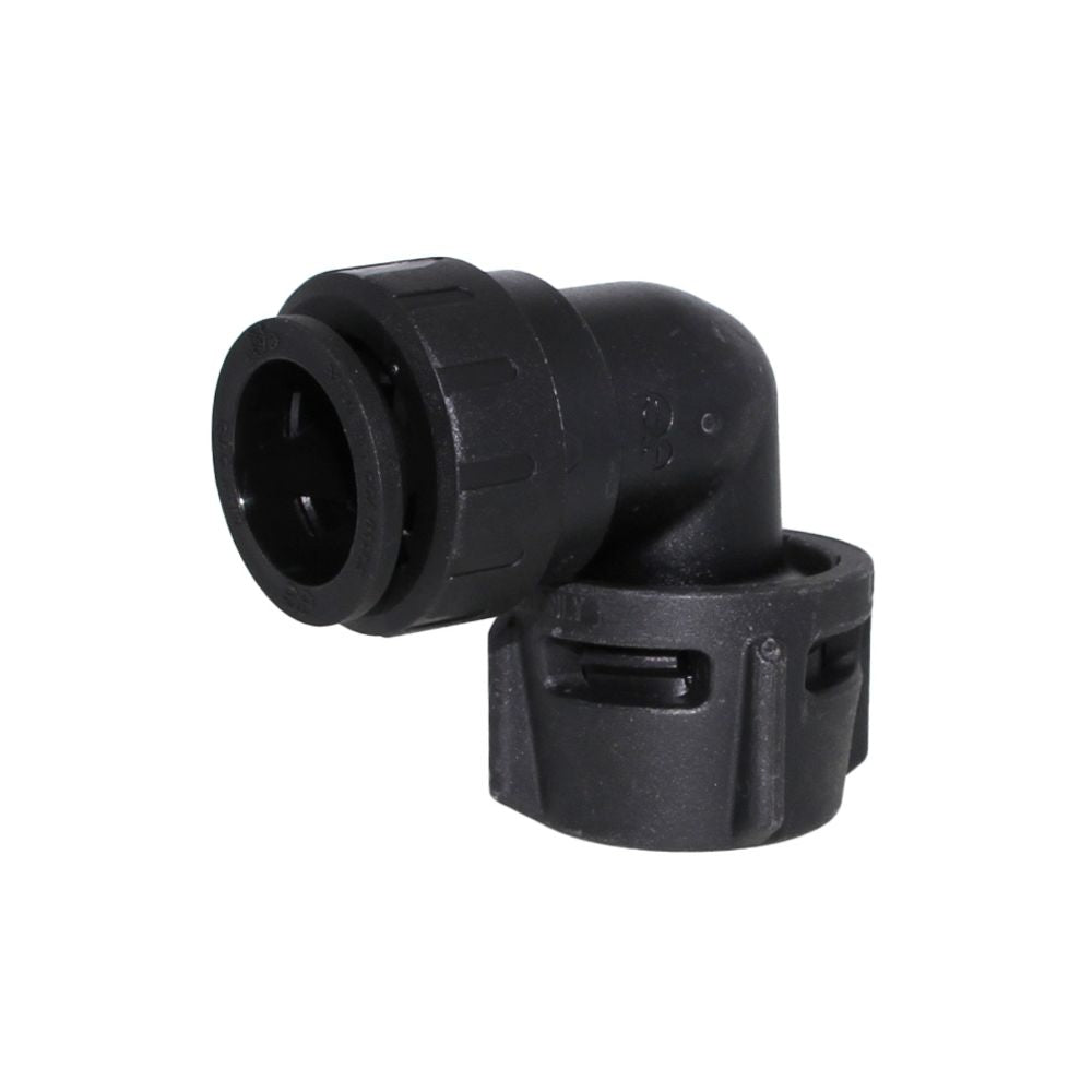 John Guest ProLock Female Elbow Connector NPS - 3/4 CTS x 1-1/4 NPS
