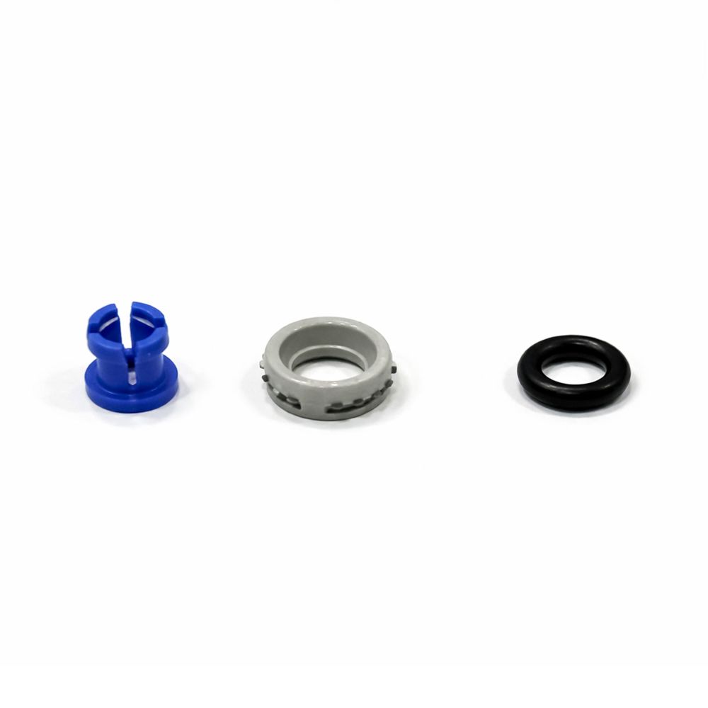 John Guest Plastic Half Cartridge - 1/4 Blue Nitrile O-ring