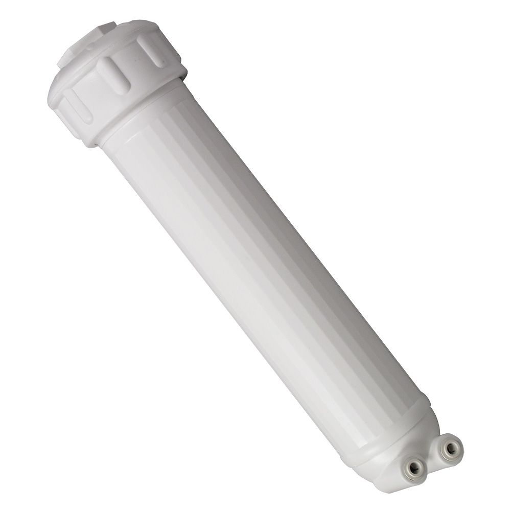 Membrane Housing 1/8 FPT Cap & 1/4 QC Ports
