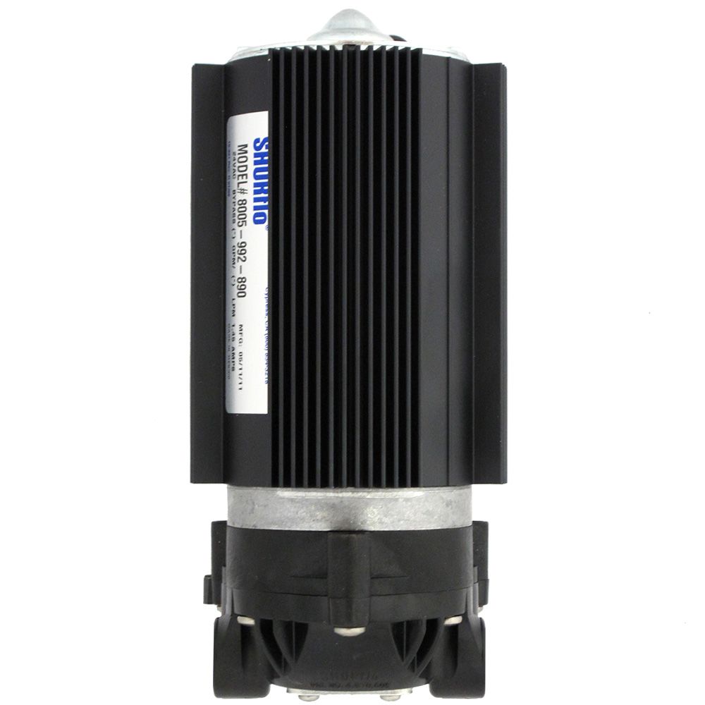 SHURflo 8005-992-890 RO Booster Pump 150 GPD 125 PSI 24V