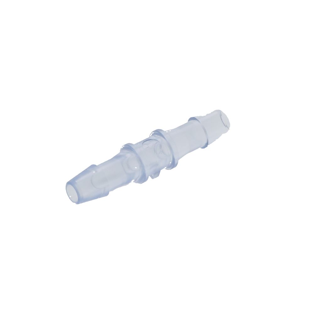 FitQuik Polycarbonate Tube to Tube Straight Fitting - 5/32 ID x 5/32 ID - Purple