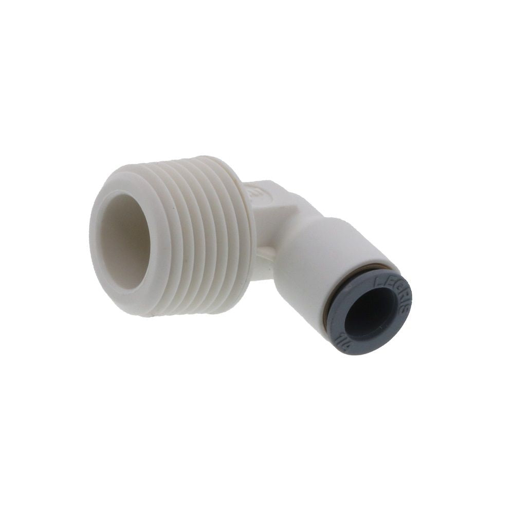 Parker LIQUIfit Fixed Elbow - 1/4 x 3/8 NPTF
