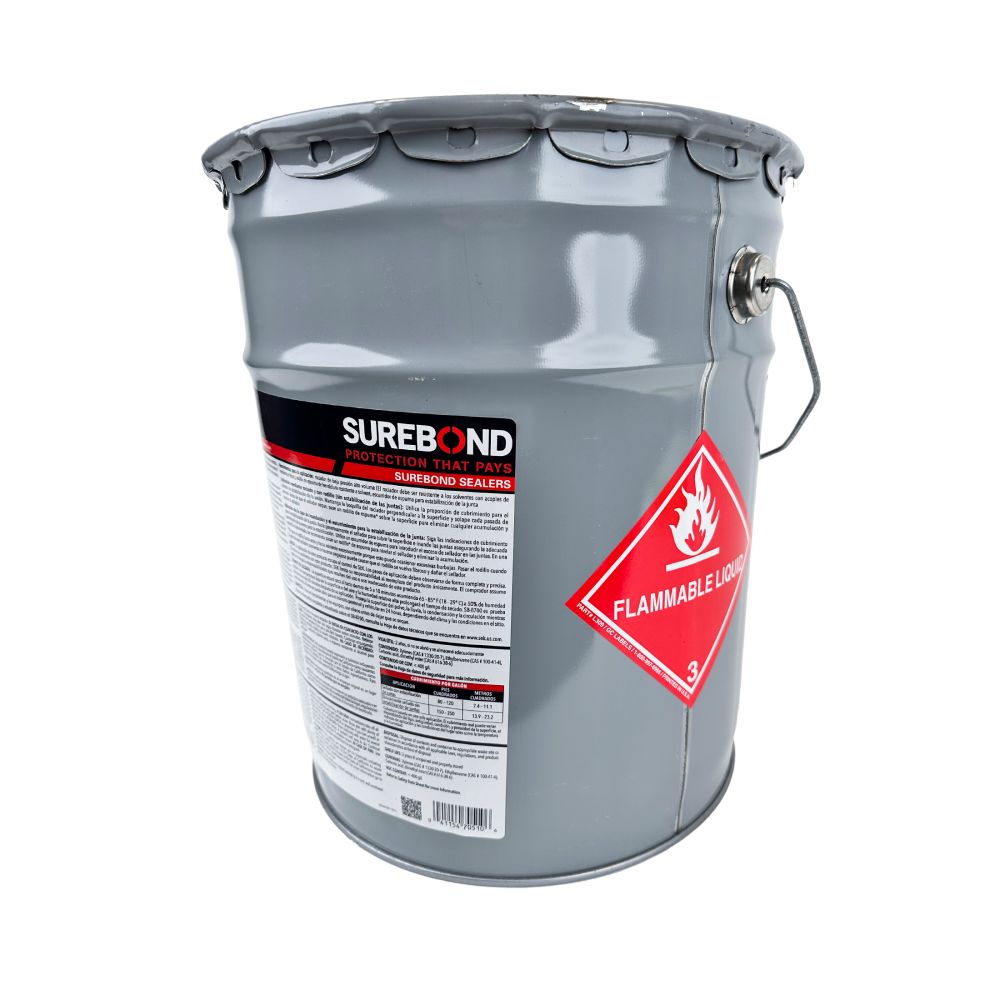 Surebond SB-8700P Wet-Look Joint Stabilizing Solvent Based Sealer with Anti-Fungal 5 Gallon