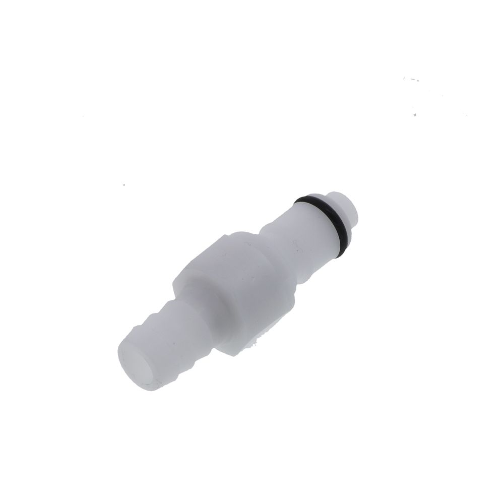 APCD22006 Valved In-Line Hose Barb Coupling Insert 3/8 ID Barb