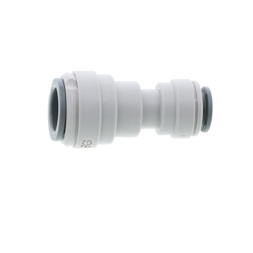 John Guest Reducing Union - 1/2 x 5/16