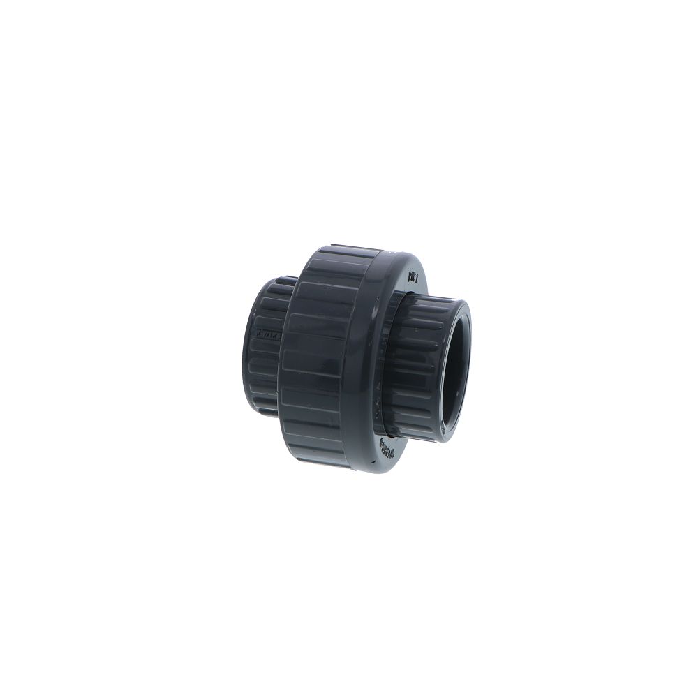 Schedule 80 PVC Union 1" SLIP x 1" SLIP with Viton O-ring
