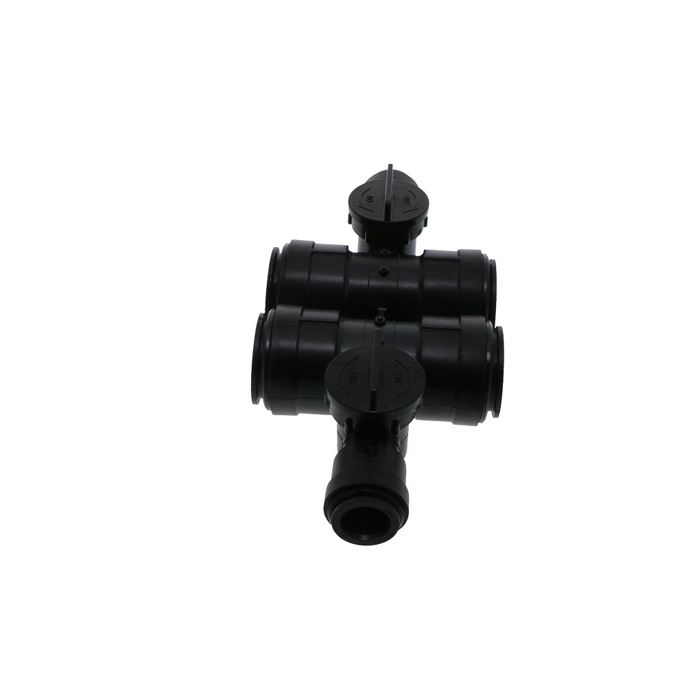 Watts AquaLock/SeaTech - Dual Union Body - 1 CTS x 15mm