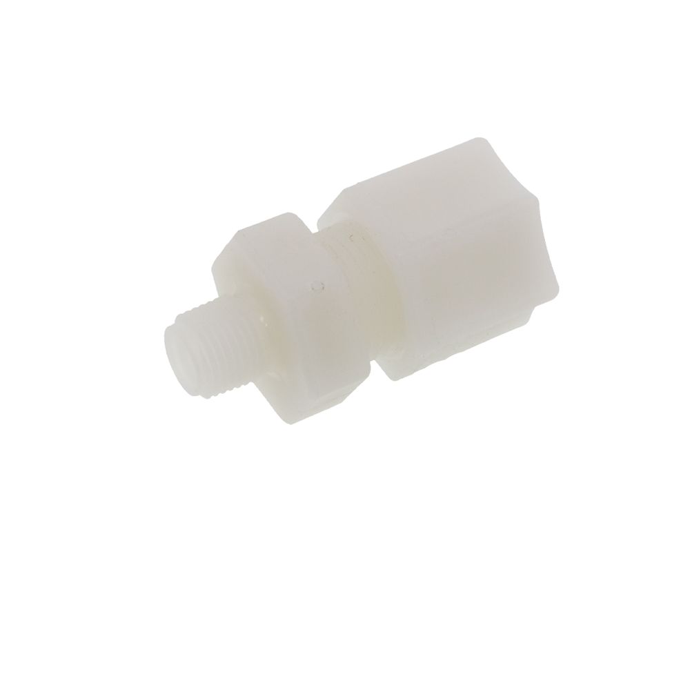 JACO 10-6-2-N-O Nylon Male Connector 3/8 OD Tube x 1/8 MPT