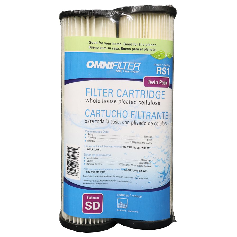 Omni RS1-DS3-S06 3/C - Sediment Water Filter