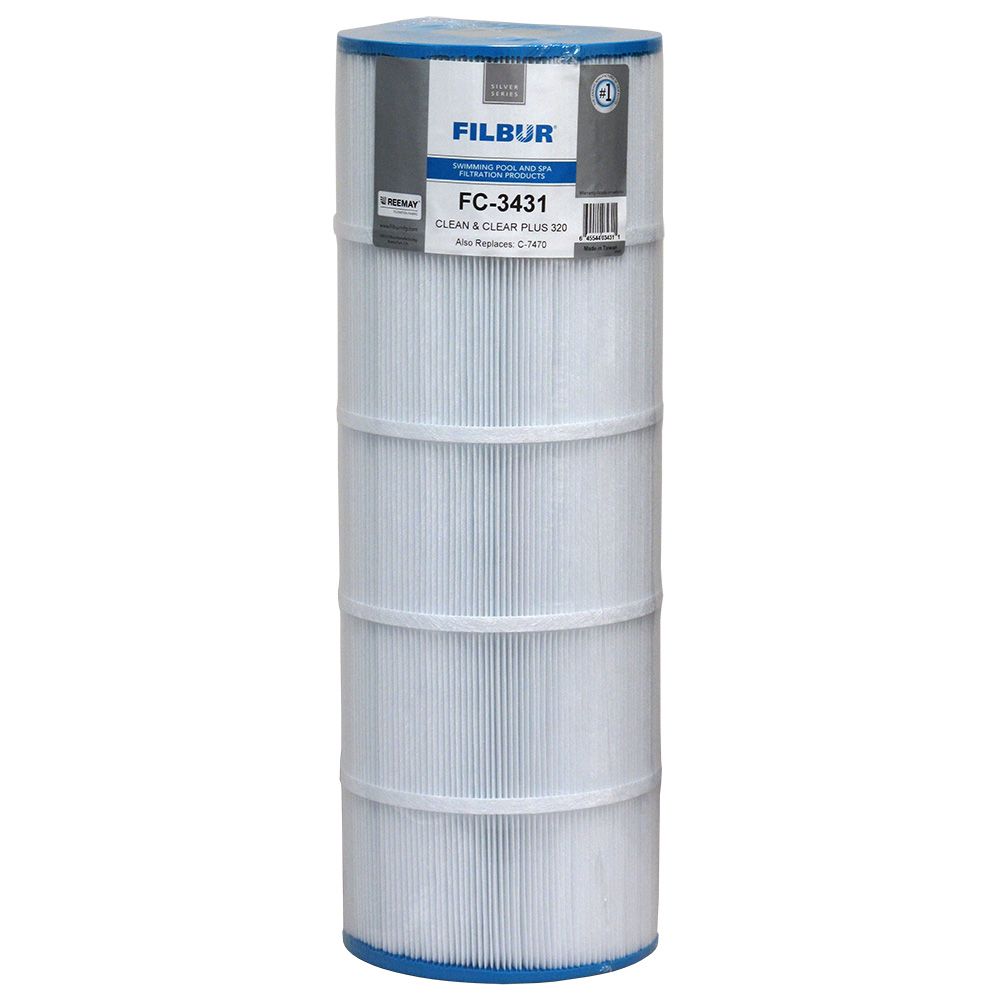 Filbur FC-3431 Pool Filter Cartridge for Pentair Clean & Clear Plus 320