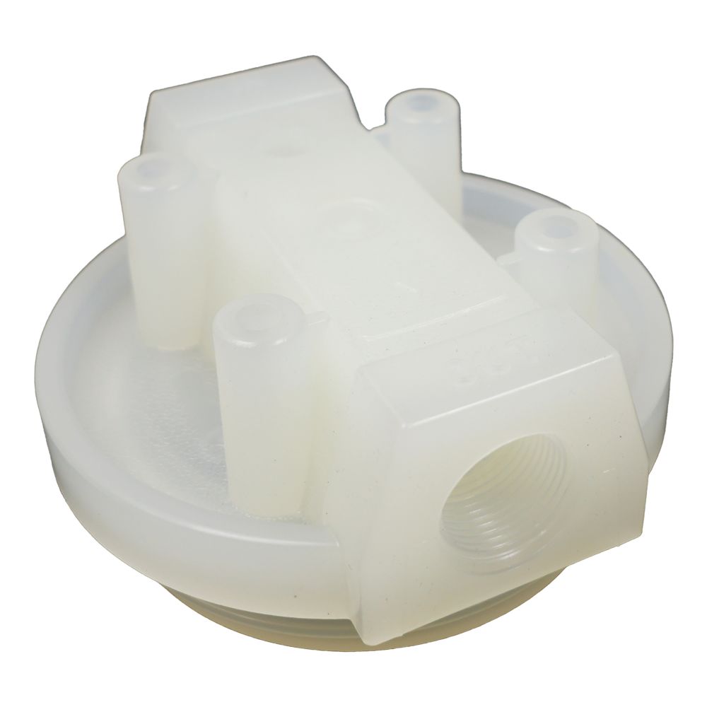 Pentek Natural PP MB Standard Cap 3/4" FPT No Plugs