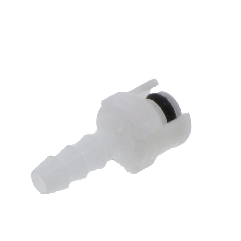 SMMM4 Non-Valved Inline Coupling Insert 4mm Hose Barb