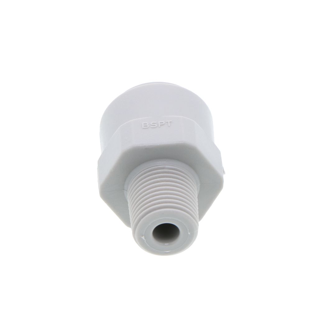John Guest Male Connector BSPT - 1/4 x 1/8 BSPT