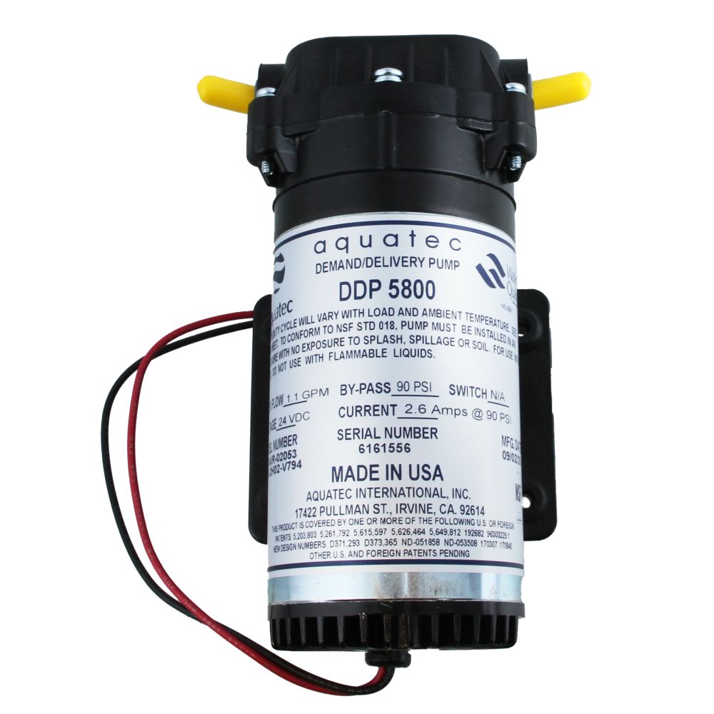 Aquatec 58-DAIR-02053 Pump 1.1 GPM, 3/8"FPT, 24VDC