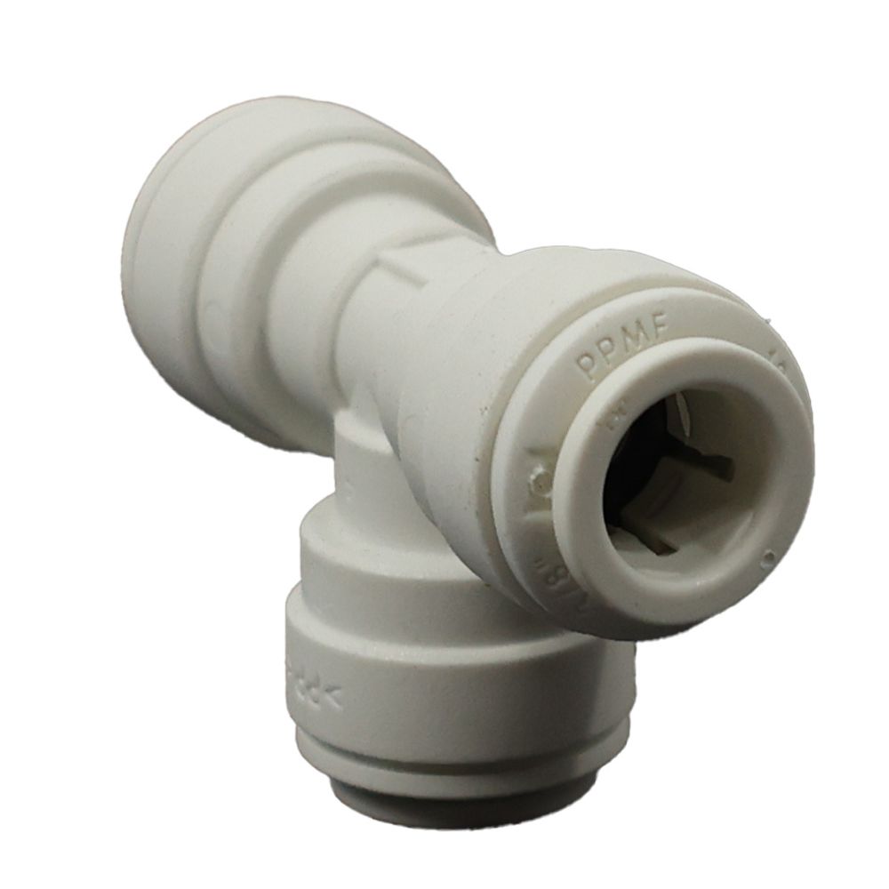 Tee Union 3/8 qc x 3/8 qc x 3/8 qc