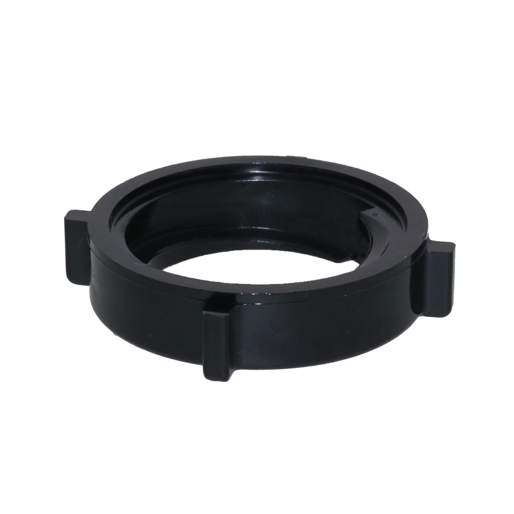 HFCD16857 Valved Panel Mount Hose Barb Coupling Body 1/2 ID Barb