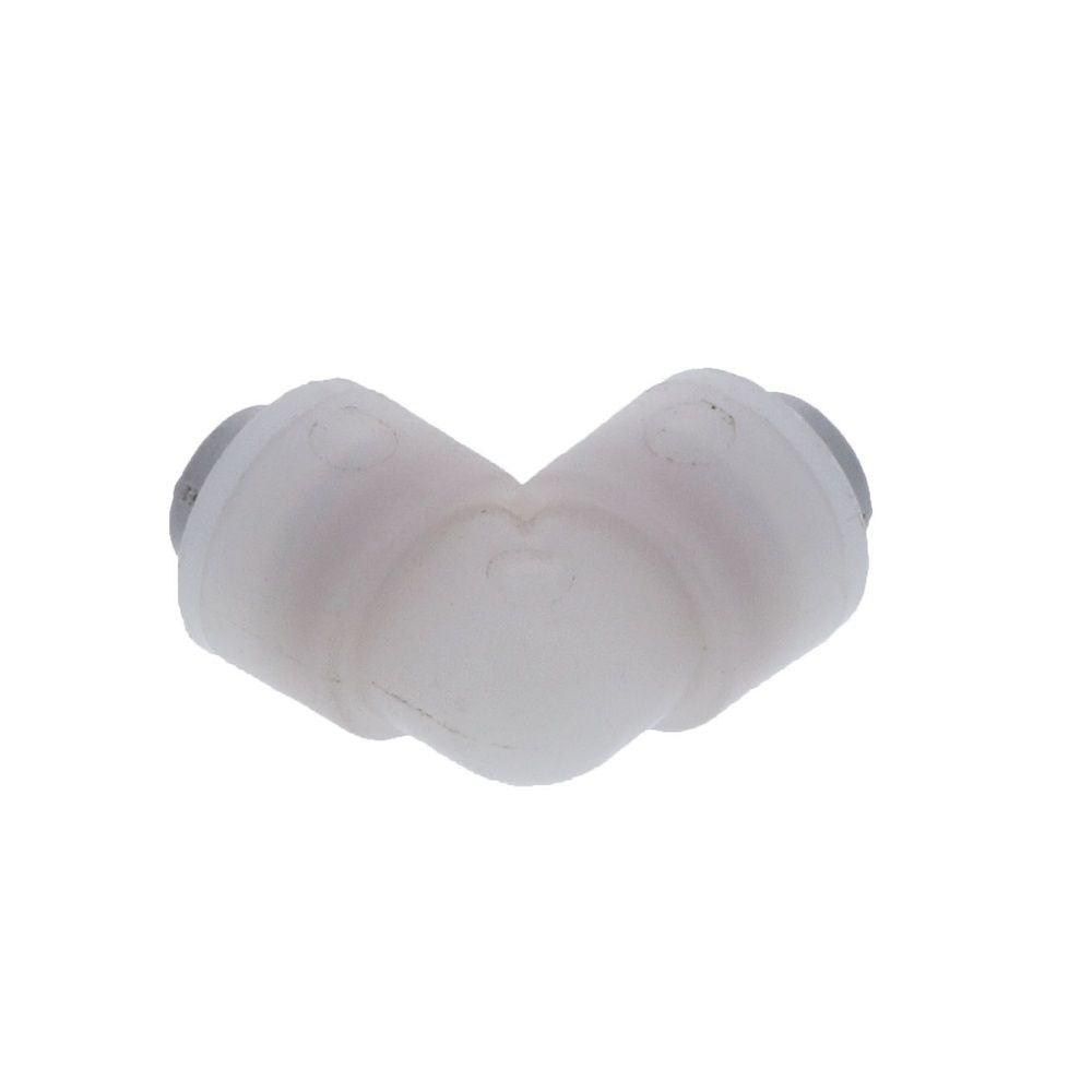 Kynar PVDF Elbow Union - 1/4 x 1/4