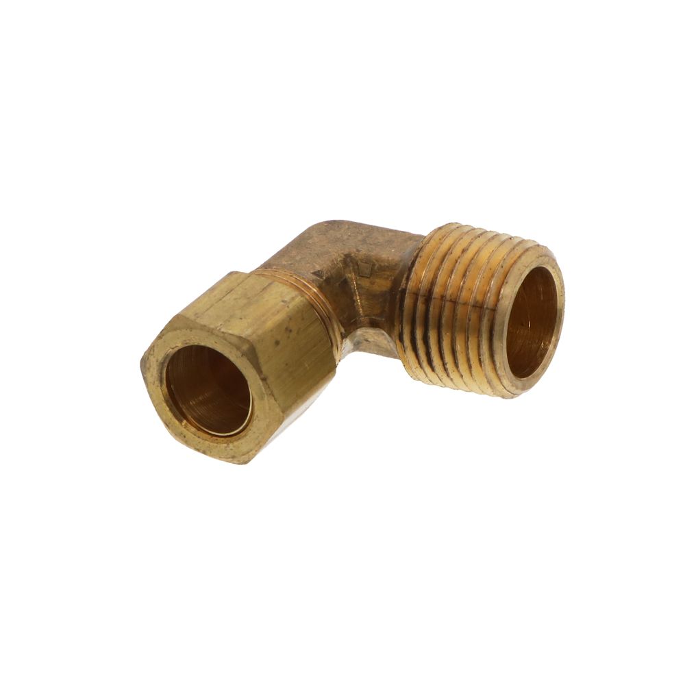 Brass Compression Elbow - 1/2 Compression x 1/2 MPT