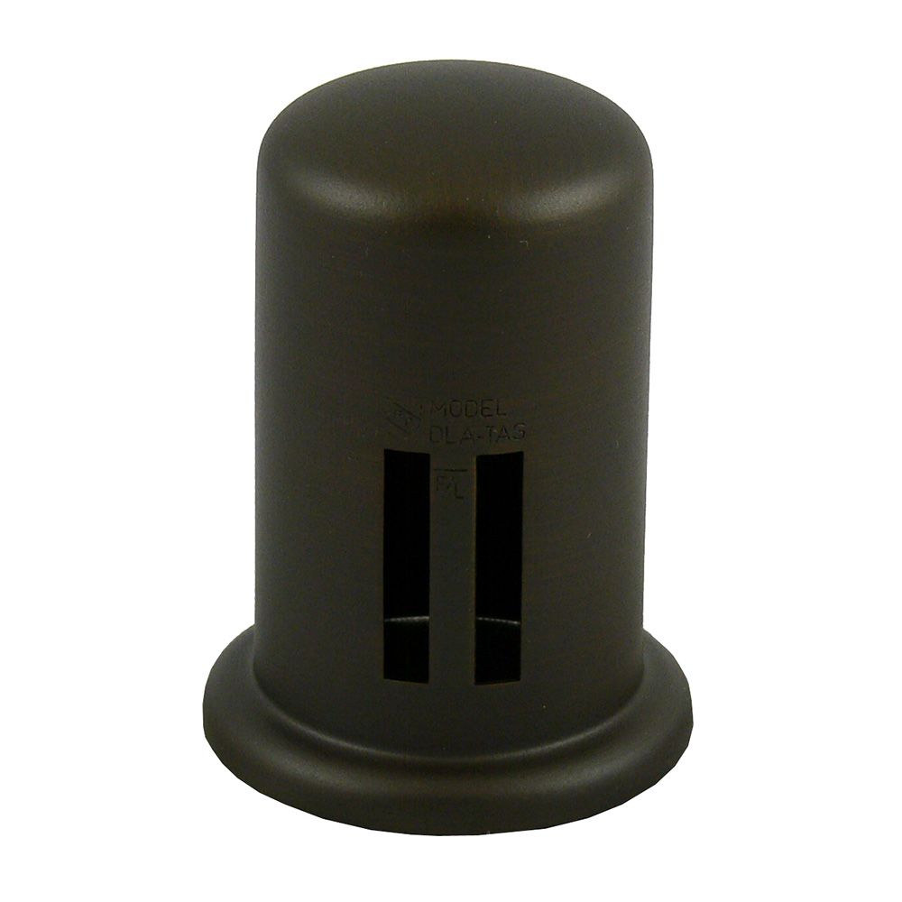 Brass Cover Cap for Twin Inlet Air Gap - Antique Bronze