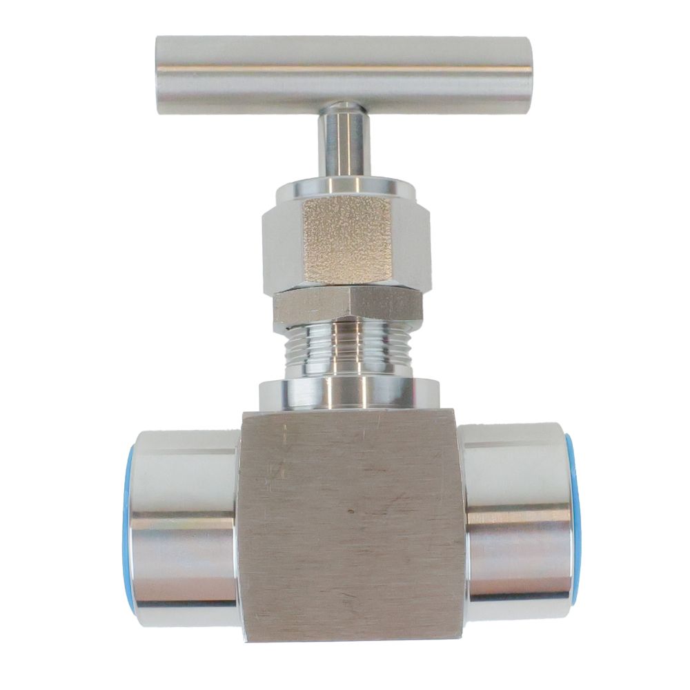 Panel Mount Needle Valve - 1/2" FNPT 316 SS