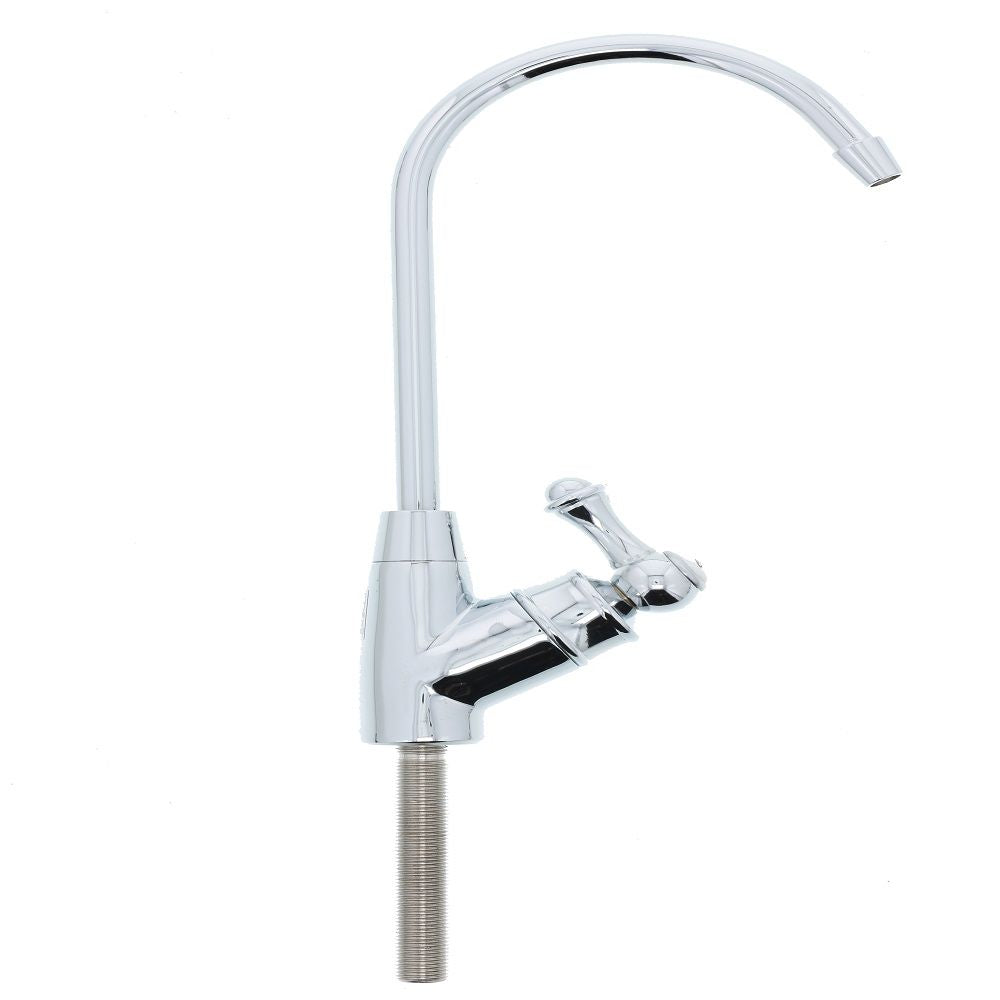 Mountain Plumbing MT624-NL POU Drinking Faucet w/ Round Tapered Base and Angled Side Handle