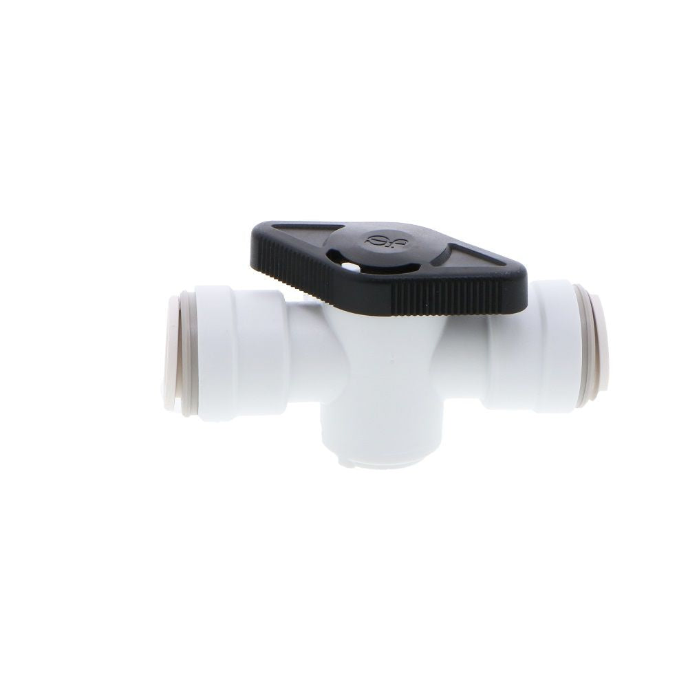 John Guest 3-Way Bypass Valve - 1/2 CTS x 3-Way Bypass Left Hand