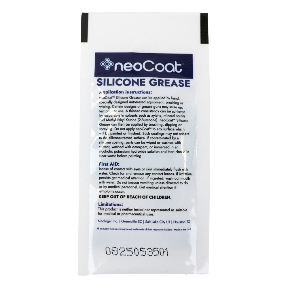 neoCoat Silicone Grease - 6 gram