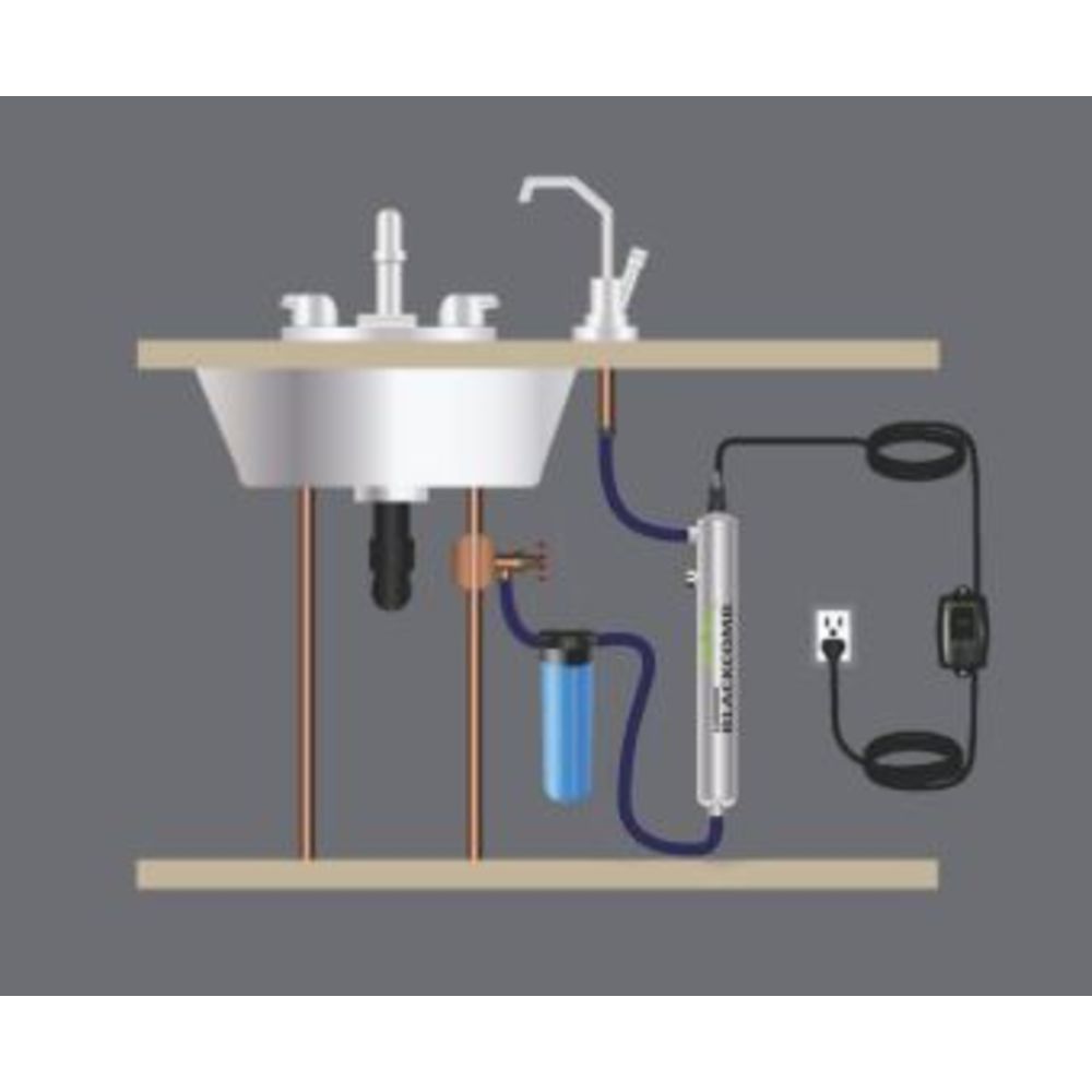 Luminor Blackcomb 4.1 Quartz Sleeve RQ-600 for LBH4-251, LBH5-251, & LBH6-251 Series Systems